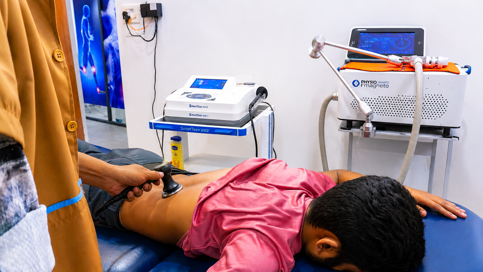 PLID physiotherapy treatment at DPRC