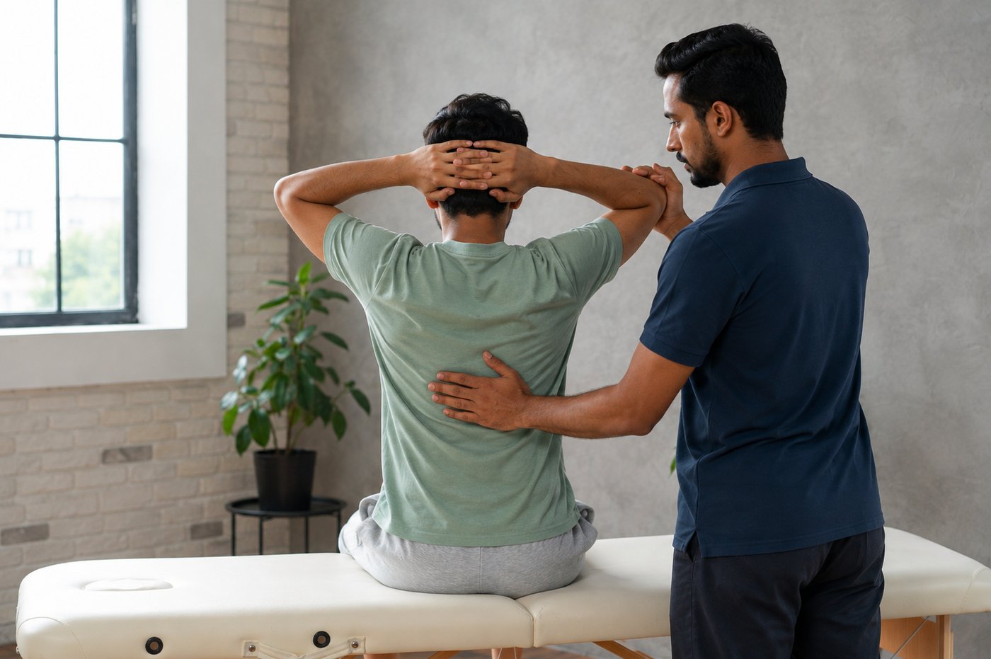 Physiotherapy treatment at DPRC in Dhaka